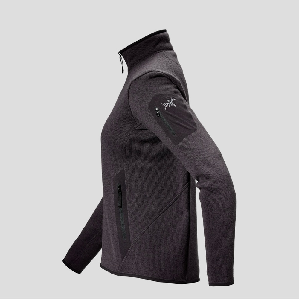 Arc’teryx Covert Cardigan Black Heather